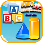 Kids ABC Shapes Learning Games icon
