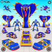 Snake Robots Car Transforming