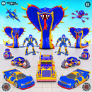 Snake Robots Car Transforming APK