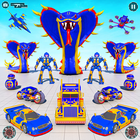 Snake Robots Car Transforming biểu tượng