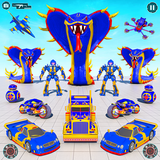 Snake Robots Car Transforming simgesi