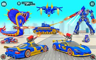 Snake Robots Car Transforming ảnh chụp màn hình 3