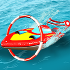 Water Boat Racing-icoon