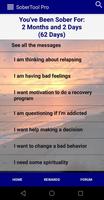 SoberTool Pro - Addiction Help screenshot 1
