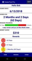 SoberTool Pro - Addiction Help screenshot 2
