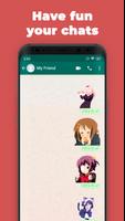 Anime Stickers Animados - WASt screenshot 3