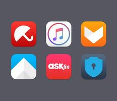 OSX Icon Pack الملصق