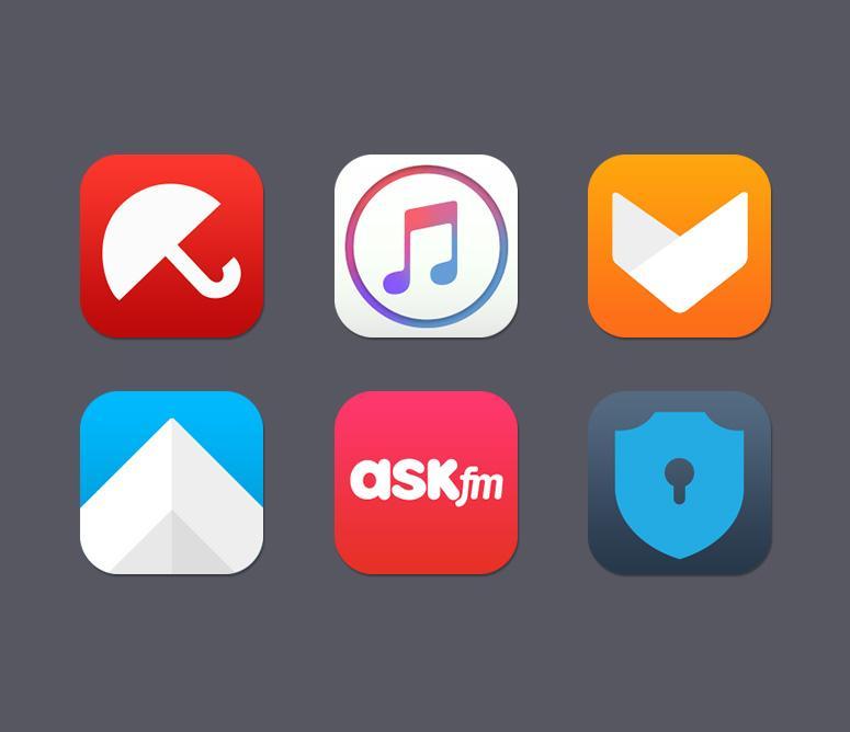 Os icon pack. Hi os иконки. Vox IOS icon.