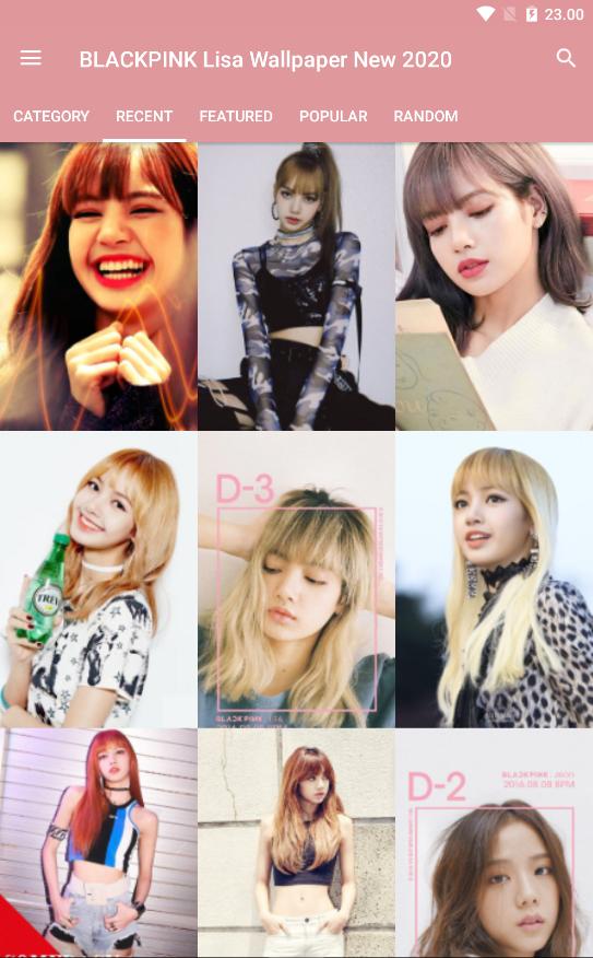 Android 用の Blackpink Lisa Wallpaper New Apk をダウンロード