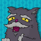 Cat Pow: Три кота и бабушка иконка