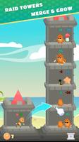 Cats & Towers: Merge Puzzle 3D Affiche