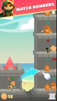 Cats & Towers: Number Match 3D Cartaz
