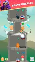 Cats & Towers: Number Match 3D imagem de tela 1