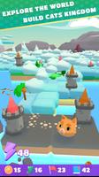Cats & Towers: Merge Puzzle 3D capture d'écran 2