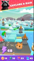 Cats & Towers: Number Match 3D imagem de tela 2