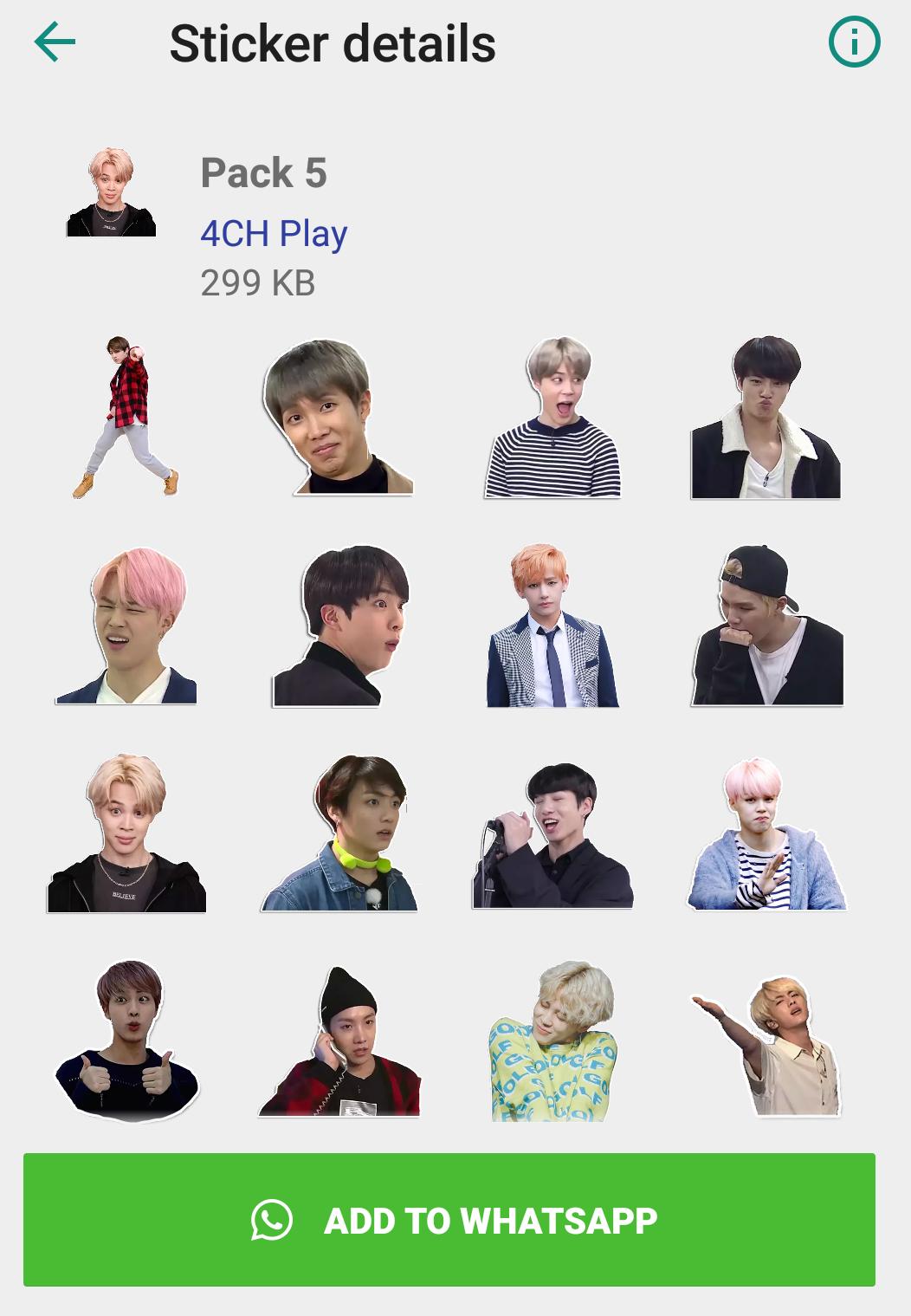 Bts Funny Stickers 2019 Wastickerapps For Android Apk Download
