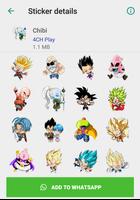 Dragon Ball Stickers ảnh chụp màn hình 1