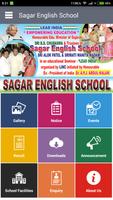 Sagar English School poster