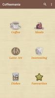 Coffeemania — coffee recipes poster