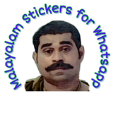 Malayalam Stickers - WASticker icône