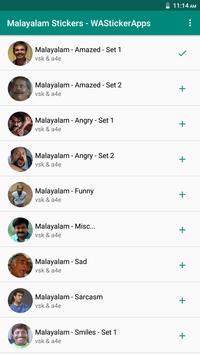 Malayalam Stickers - WAStickerApps for Android - APK Download