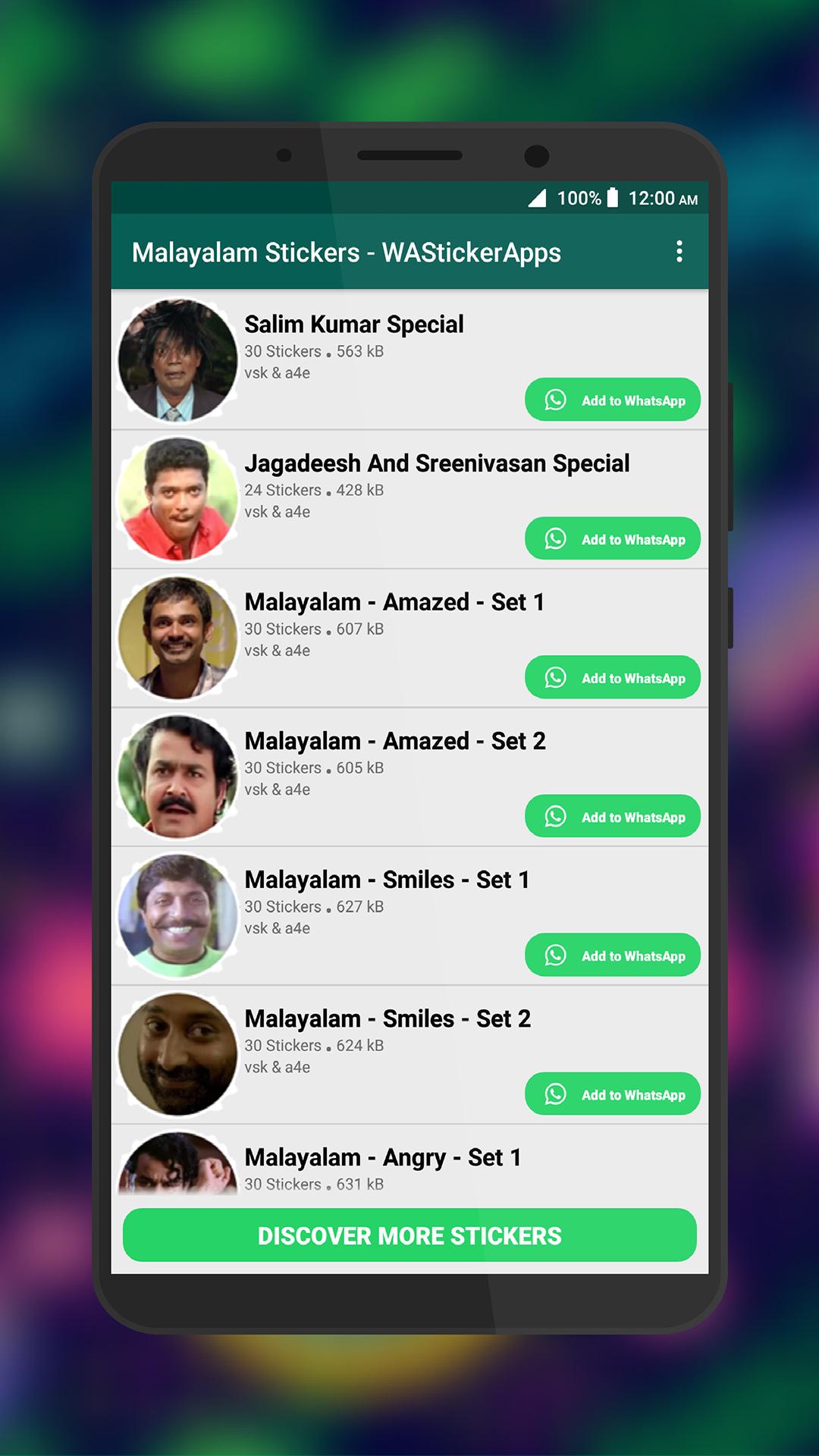 Malayalam Stickers Wastickerapps For Android Apk Download