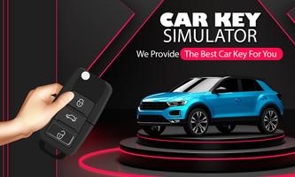 Car Keys Simulator Cars Sounds Affiche