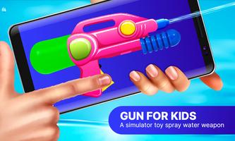 Gun Simulator : Toy Gun Affiche