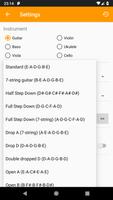 Guitar Tuner, Violin: Tuneo syot layar 3