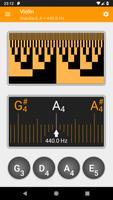 Guitar Tuner, Violin: Tuneo syot layar 1