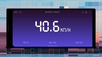 Speedometer, Distance Meter capture d'écran 1