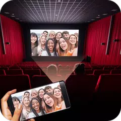 HD Video Projector – Cinema Screen Video Player