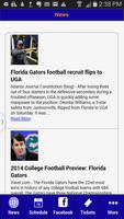 Florida Football اسکرین شاٹ 3