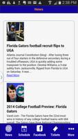 Florida Football اسکرین شاٹ 1