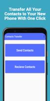 Phone Numbers Transfer الملصق