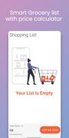 Grocery List الملصق