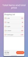 Grocery List تصوير الشاشة 2