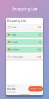 Grocery List تصوير الشاشة 3