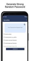 SecureKey : Generate password الملصق