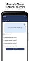 SecureKey : Generate password পোস্টার