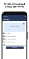 SecureKey : Generate password تصوير الشاشة 1