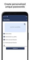 SecureKey : Generate password স্ক্রিনশট 1