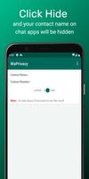 WaPrivacy :Hide Contact screenshot 1