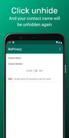 WaPrivacy :Hide Contact screenshot 2
