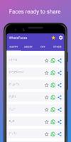 WhatsFaces - Ready ascii faces to share الملصق