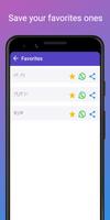 WhatsFaces - Ready ascii faces to share تصوير الشاشة 2