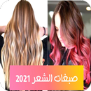 Hair Dyes 2021 aplikacja