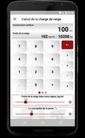 Calculs Polycarbonate capture d'écran 1