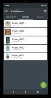 Poster Maker ภาพหน้าจอ 1
