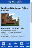 Gatlinburg Cabin Rentals اسکرین شاٹ 1